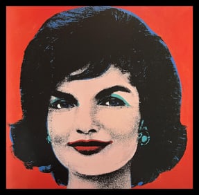 Andy Warhol, Red Jackie, 1964
