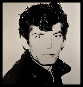 Andy Warhol, Robert Mapplethorpe, 1983