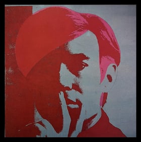 Andy Warhol, Self-Portrait, 1966-67