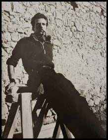 Adolphe Sylvain, Adolphe Sylvain self portrait, 1946