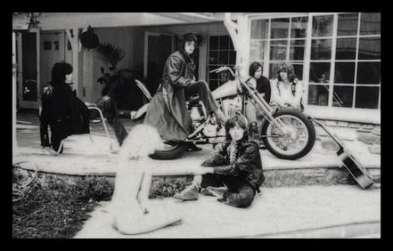 Terry O'neill, Bill Wyman, Keith Richards, Mick Jagger, Charlie Watts And Mick Taylor, 1969