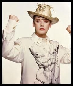 Terry O'neill, Boy George, 1980's
