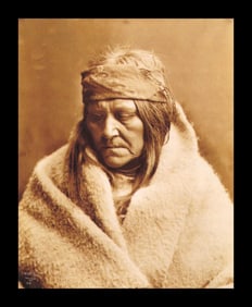 Edward S. Curtis, FIG. 25 Two Bear Woman Piegan, 1900