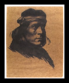 Edward S. Curtis, FIG. 28 A Zuni Governor, 1900