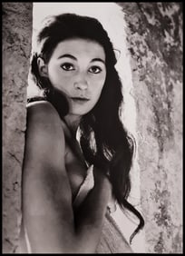 Phillipe Halsman, Anjelica Huston, 1968