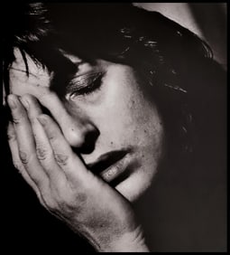Phillipe Halsman, Anna Magnani, 1954