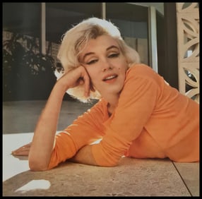 Maarilyn Monroe in repose