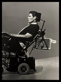 Herb Ritts, Christopher Reeve, Hollywood, 1996