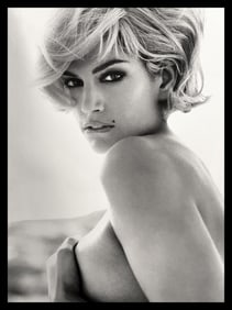 Herb Ritts, Cindy Crawford, Malibu, 1993