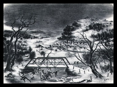 Doris Lee, Winter in the Catskills, 1936