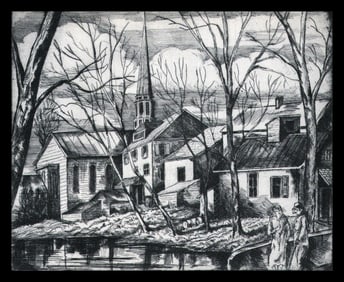 Emil Ganso, Bearsville, 1939