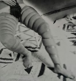 Francesca Woodman, Horizontale, Providence, Rhode Island, 1976