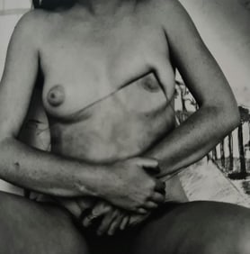 Francesca Woodman, Untitled, Providence, Rhode Island, 1976 - 2