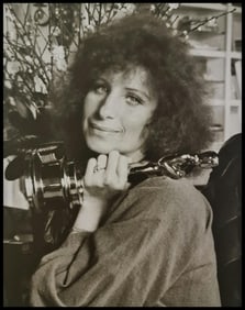 Terry O'Neill, Barbara Streisand At Home In Beverly Hills, 1976