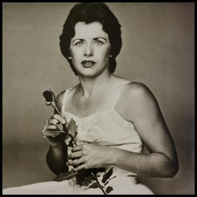 Terry O'Neill, Billy Jean In London, 1976