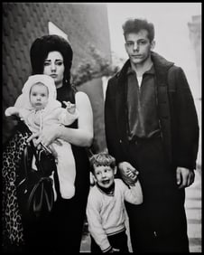 Diane Arbus, A young Brooklyn family going for a Sunday outin, N.Y.C., 1966