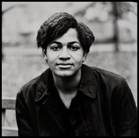 Diane Arbus, A young Negro boy, Washington Square Park, N.Y.C., 1965