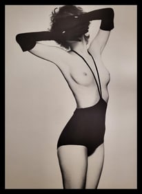 John Swannell, Covered Face, 1980's