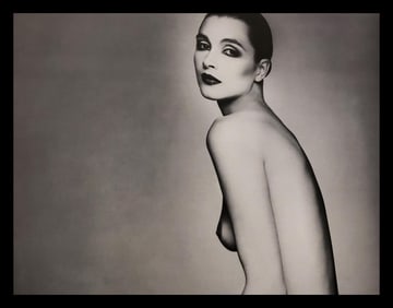 John Swannell, Female Nude, 1980's