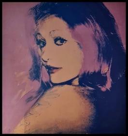 Andy Warhol, Baroness de Walden, 1973