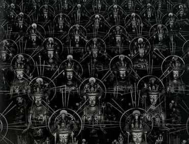 Hiroshi Sugimoto, Sea of Buddha, 1995 - 3