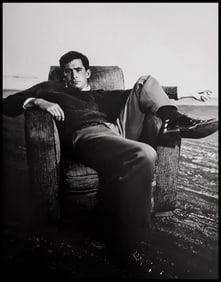 Phillipe Halsman, Anthony Perkins, 1956 - 1