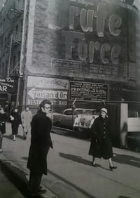 Dennis Stock, James Dean with cigarette, NYC