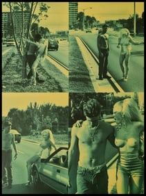 Madonna, Street Style Collage