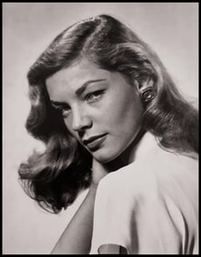 Phillipe Halsman, Bacall, 1944