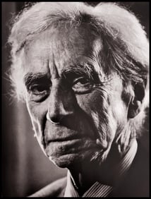 Phillipe Halsman, Bertrand Russel, 1958