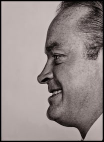 Phillipe Halsman, Bob Hope, 1950 - 1
