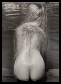 Ruth Bernhard, At The Pool, 1951