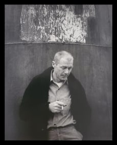 Ansel Adams, Blair Stapp, Moss Landing, California, 1965