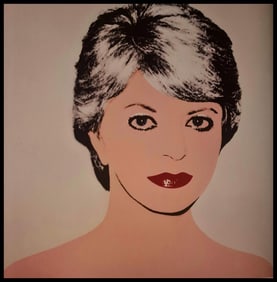 Andy Warhol, Mrs. Pritzker, 1982