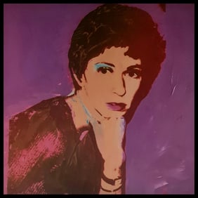Andy Warhol, Barbara Steinberg, 1982
