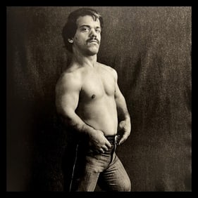 George Dureau, Cowboy Bob Lang, 1979