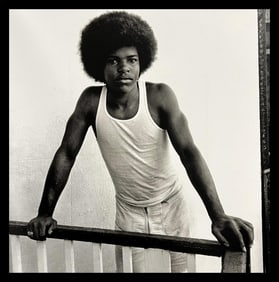 George Dureau, David Jones, 1977