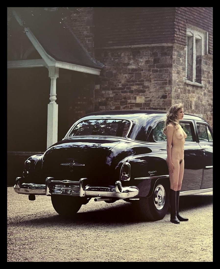 MARC LAGRANGE - Execution, 2011: Photographer: Marc Lagrange was a Belgian photographer known for his nude portraits of female figures. Lagrange created dream-like and fantastical narrative pictures populated by beautiful nudes that