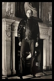 Helmut Newton, Claus von Bulow, New York, 1985