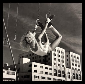Helmut Newton, Daryle Hannah, Los Angeles, 1984