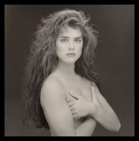Robert Mapplethorpe, Brooke Sheilds, 1988