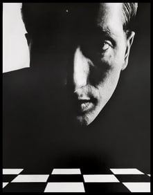 Phillipe Halsman, Bobby Fischer, 1968