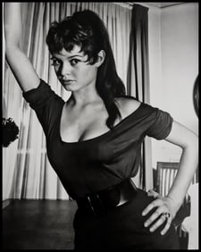 Phillipe Halsman, Brigitte Bardot, 1951