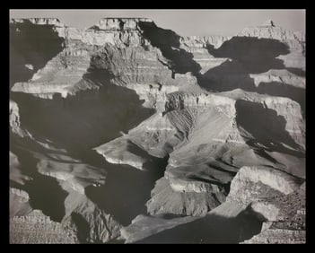 Ansel Adams, Cape Royal From the South Rim, Grand Canyon National Park, Arizona, 1947