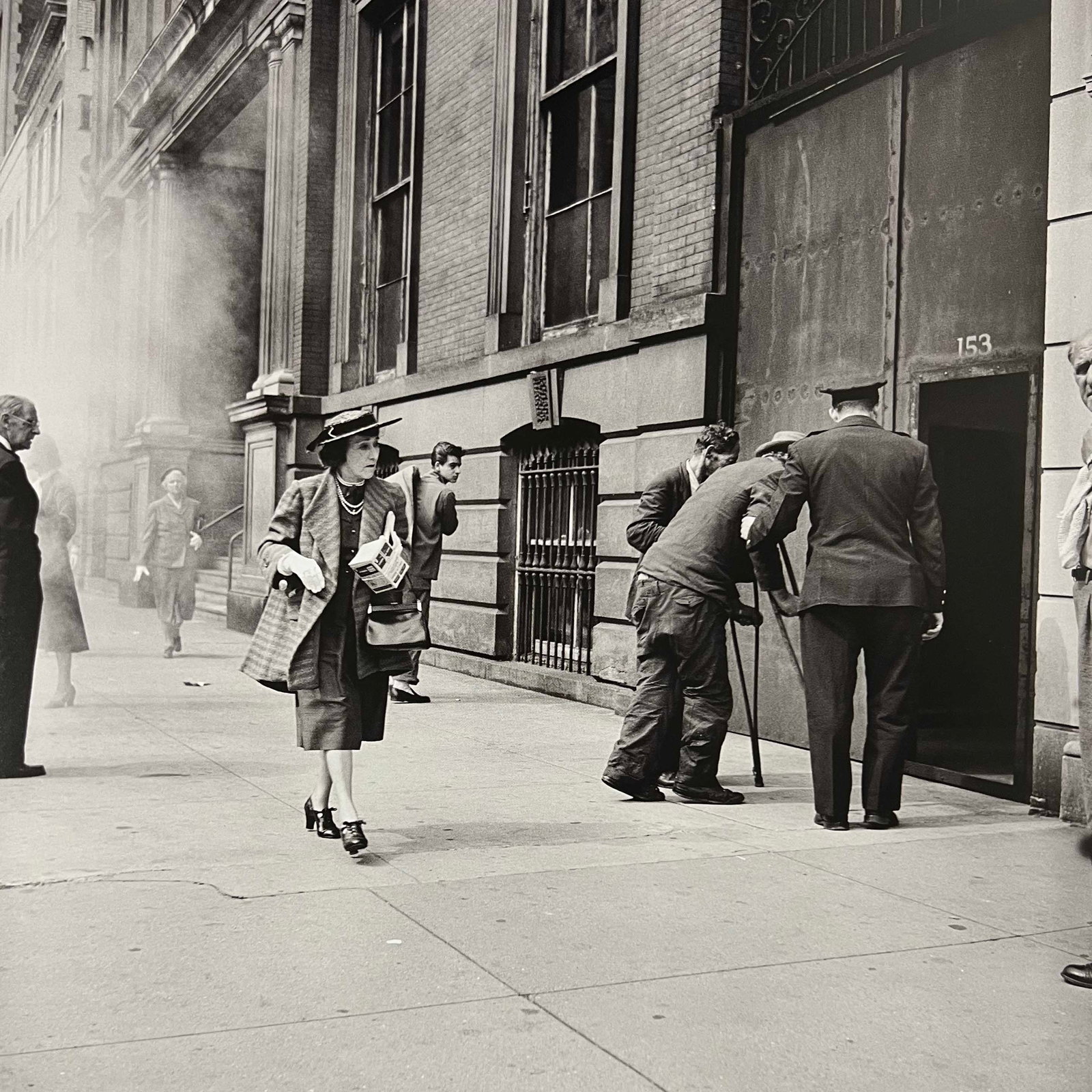 Vivian Maier, New York, 1953 - 2: Photographer: Vivian Dorothy Maier, (1926-2009) was an American street photographer whose work was discovered and recognized after her death. She worked for about 40 years as a nanny, mostly in Chicag
