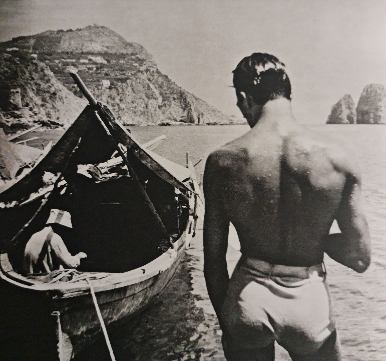 Herbert List, Capri, Italy, 1936: Title: Herbert List, Capri, Italy, 1936 Type: Sheet-Fed Photogravures Year: 1988 Publisher: Twin Palms Publishers Size: 9" x 8.5" Print Origin: Japan Condition: Excellent