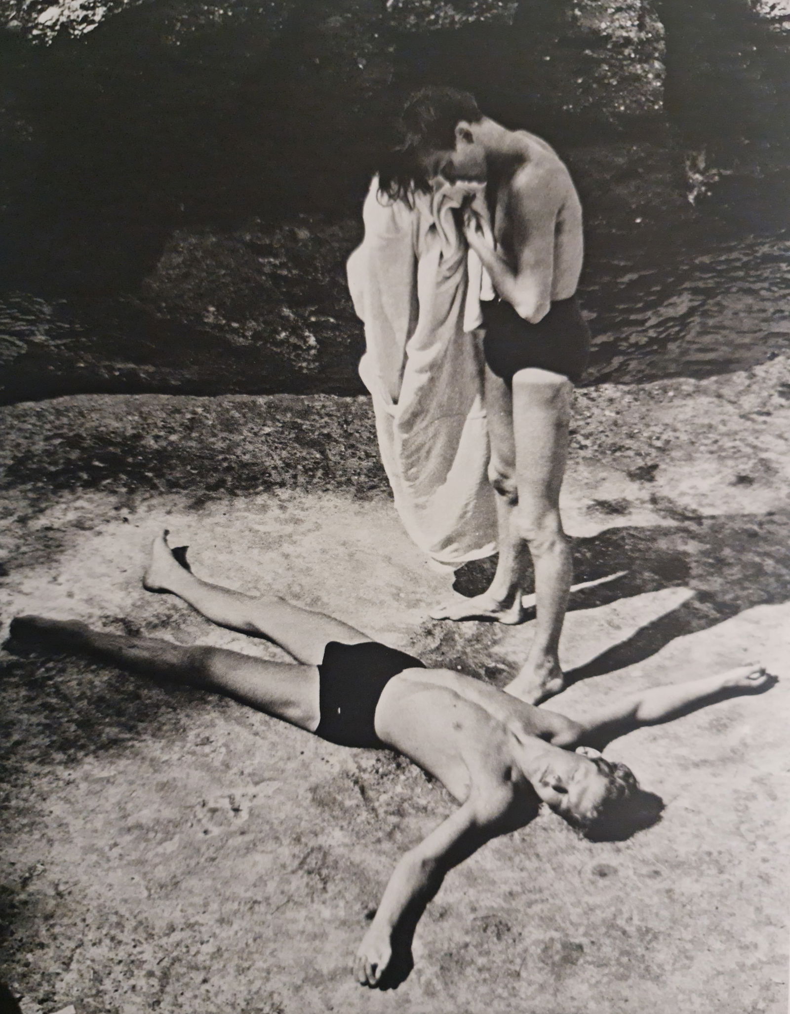 Herbert List, Portofino, Italy, circa 1936 - 1: Title: Herbert List, Portofino, Italy, circa 1936 - 1 Type: Sheet-Fed Photogravures Year: 1988 Publisher: Twin Palms Publishers Size: 10" x 8.5" Print Origin: Japan Condition: Excellent