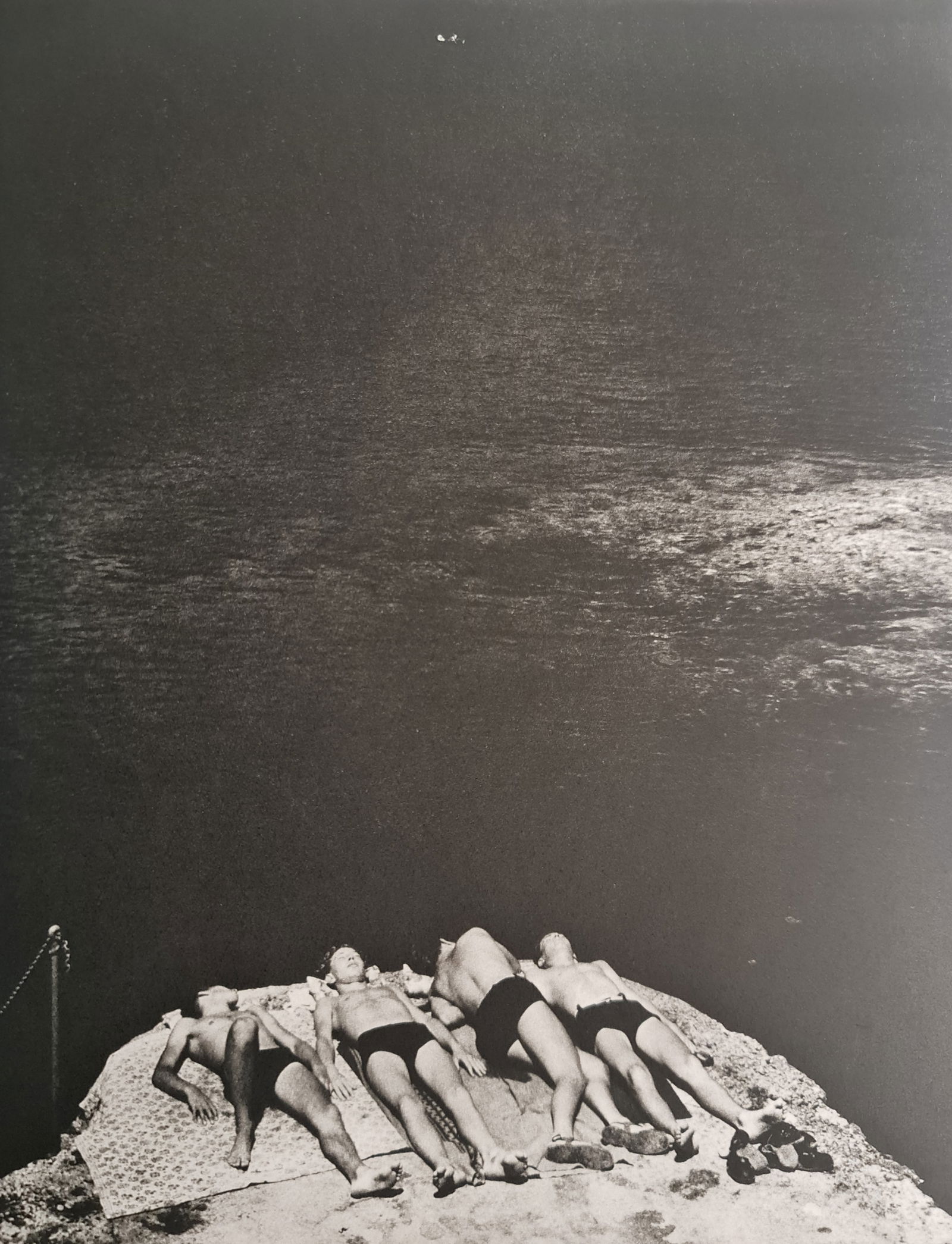 Herbert List, Portofino, Italy, circa 1936 - 2: Title: Herbert List, Portofino, Italy, circa 1936 Type: Sheet-Fed Photogravures - 2 Year: 1988 Publisher: Twin Palms Publishers Size: 10.5" x 8" Print Origin: Japan Condition: Excellent