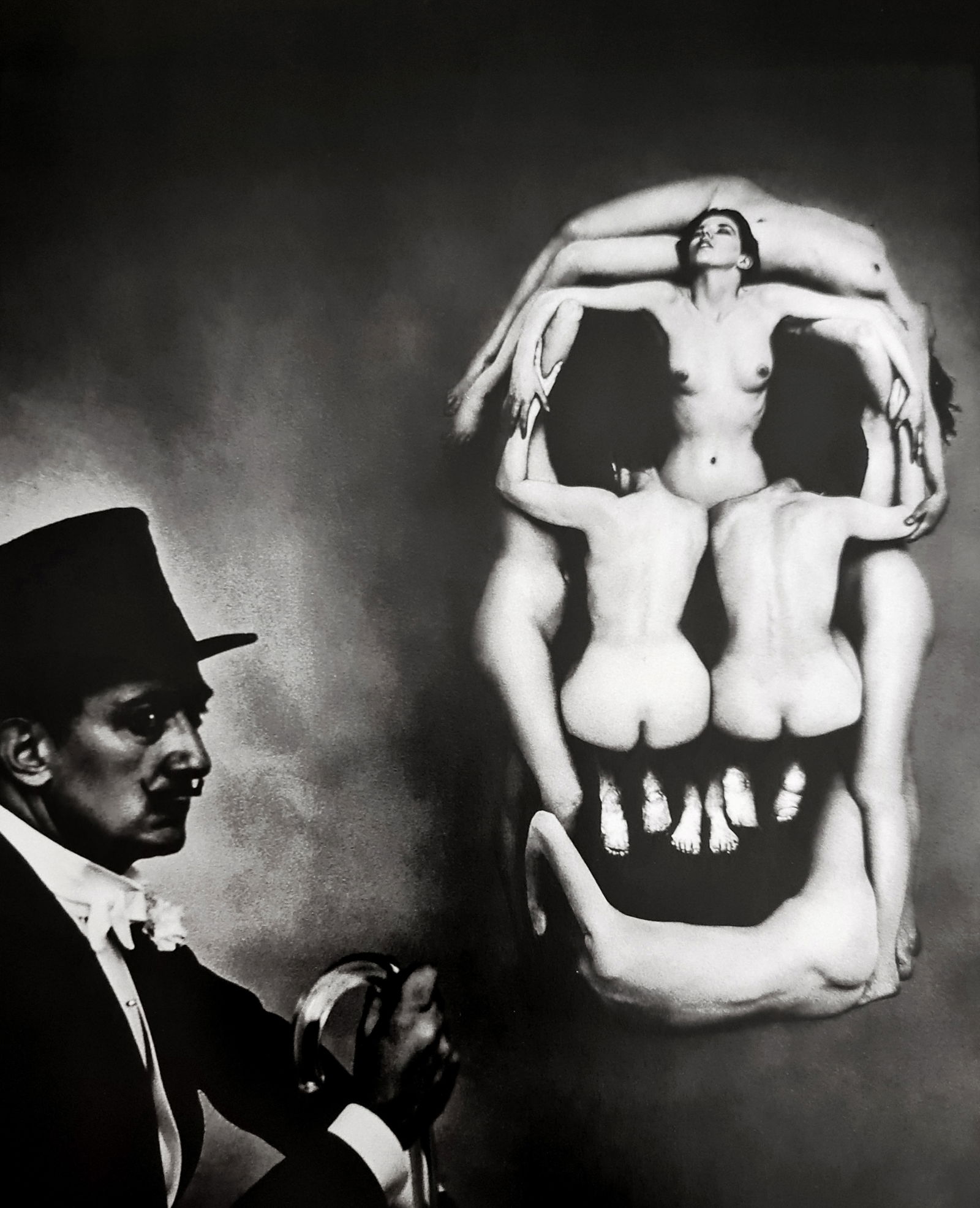 Phillipe Halsman, Salvador Dali & The Skull, 1951 (1 of 1)