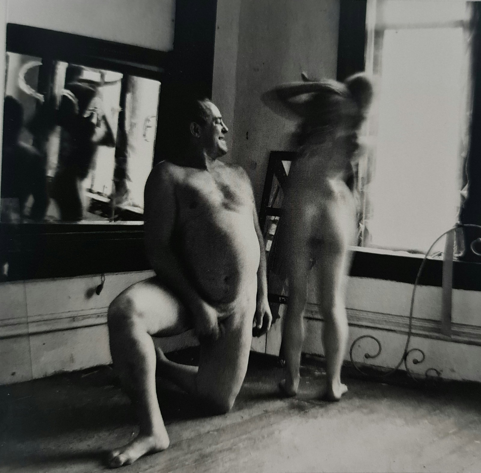 Francesca Woodman, Charlie the Model # 8, Providence, Rhode Island, 1976-77: Title: Francesca Woodman, Charlie the Model # 8, Providence, Rhode Island, 1976-77 Type: Sheet-Fed Photogravures Year: 2022 Publisher: Moderna Museet Size: 5" x 5" Print Origin: Sweden Condition: Exce